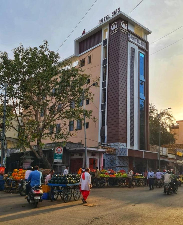 Hotel Sms Ajmer Exterior photo